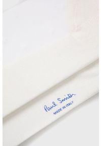 PS PAUL SMITH - PS Paul Smith Skarpetki damskie kolor biały. Kolor: biały