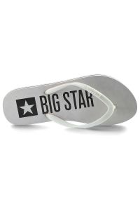 Big-Star - Japonki BIG STAR FF274A320 Biały. Okazja: na plażę, na co dzień. Kolor: biały. Materiał: jeans. Sezon: lato. Styl: casual, elegancki, wakacyjny #6