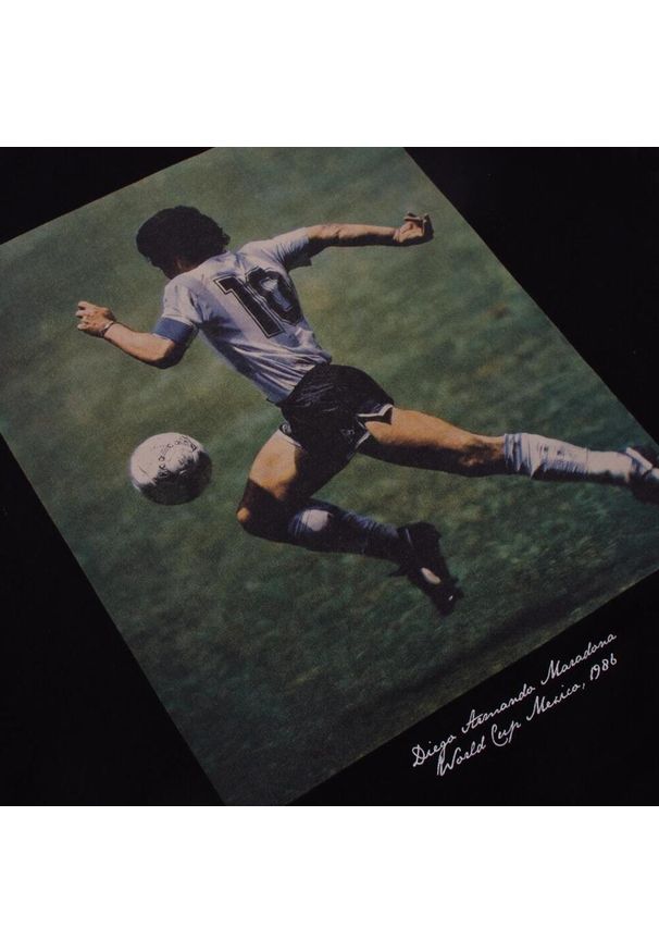 COPA FOOTBALL - Bluza dla dorosłych Maradona x COPA Mistrzostwa Świata 1986 - Czarny. Kolor: czarny