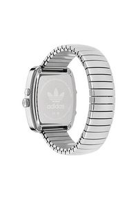 Adidas - adidas Zegarek Retro Wave Three Chronograph AOSY25013 Srebrny. Kolor: srebrny. Styl: retro #5