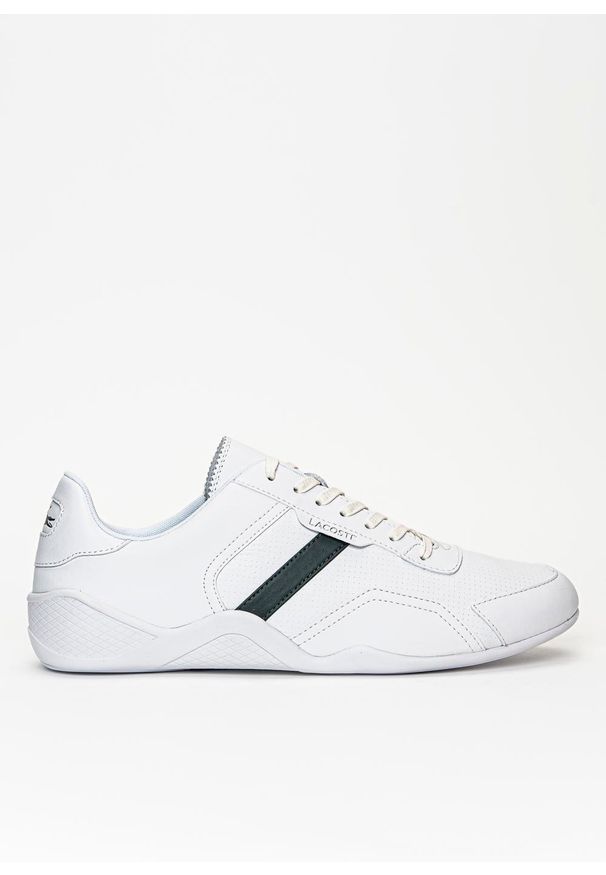 Buty sportowe męskie Lacoste Hapona 0721 1 Cma (741CMA0043-1R5). Kolor: biały. Materiał: dzianina. Sezon: lato. Sport: bieganie