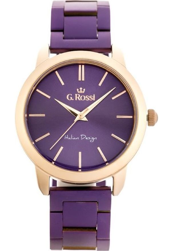 Zegarek Gino Rossi ZEGAREK DAMSKI - 10659B (zg684k) BOX uniwersalny