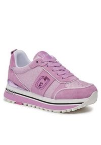 Liu Jo Sneakersy Maxi Wonder 71 BA4055 PX453 Fioletowy. Kolor: fioletowy. Materiał: materiał