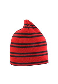 RESULT WINTER ESSENTIALS - Team Reversible Beanie. Kolor: czerwony, wielokolorowy, czarny