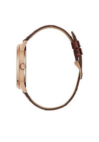 Guess Zegarek GW0570G2 Brązowy. Kolor: brązowy #5