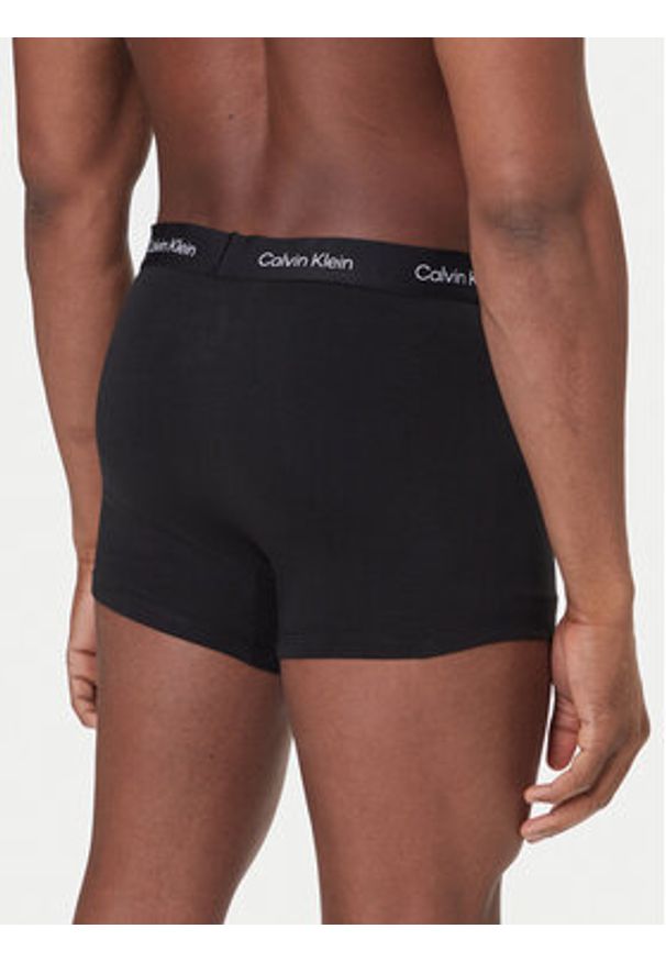 Calvin Klein Underwear Komplet 3 par bokserek LV00NB4476 Czarny. Kolor: czarny. Materiał: bawełna