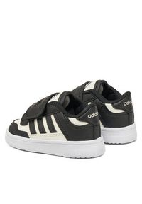 Adidas - adidas Sneakersy Rapid Court JS3546 Czarny. Kolor: czarny. Materiał: skóra #8