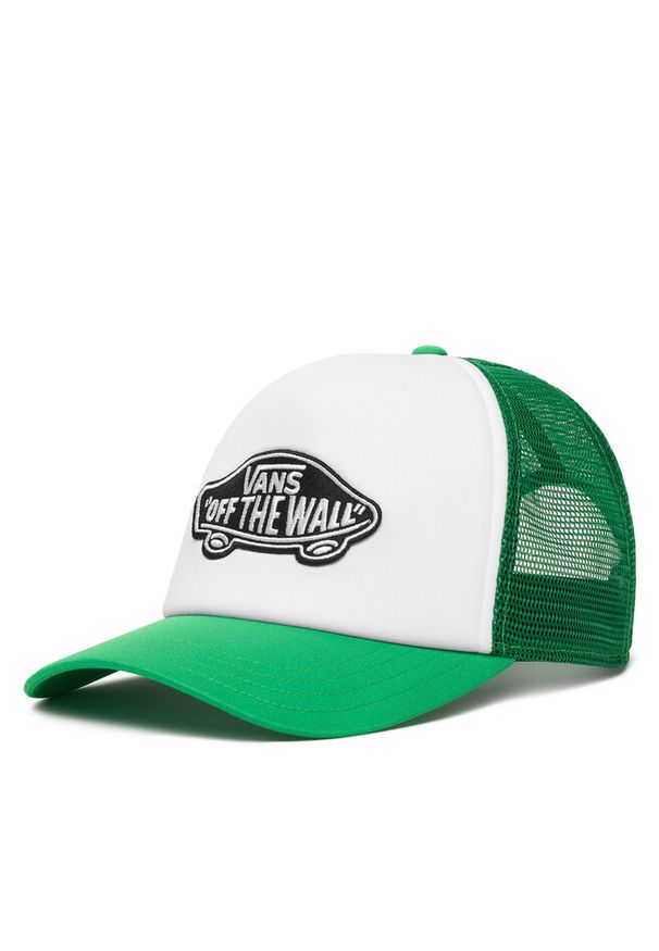 Czapka z daszkiem Vans. Kolor: zielony
