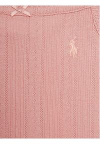 Polo Ralph Lauren Body dziecięce 310900332002 Różowy Regular Fit. Kolor: różowy #3