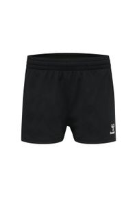Szorty damskie Hummel hmlreferee chevron. Kolor: czarny. Sport: fitness #1