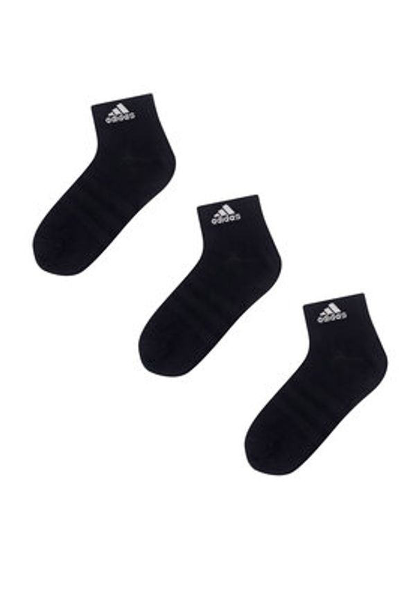 Adidas - adidas Skarpety męskie IC1282 3-PACK Czarny. Kolor: czarny