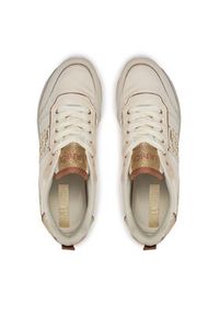 Liu Jo Sneakersy Maxi Wonder 71 BA4055 PX181 Écru. Materiał: materiał #4