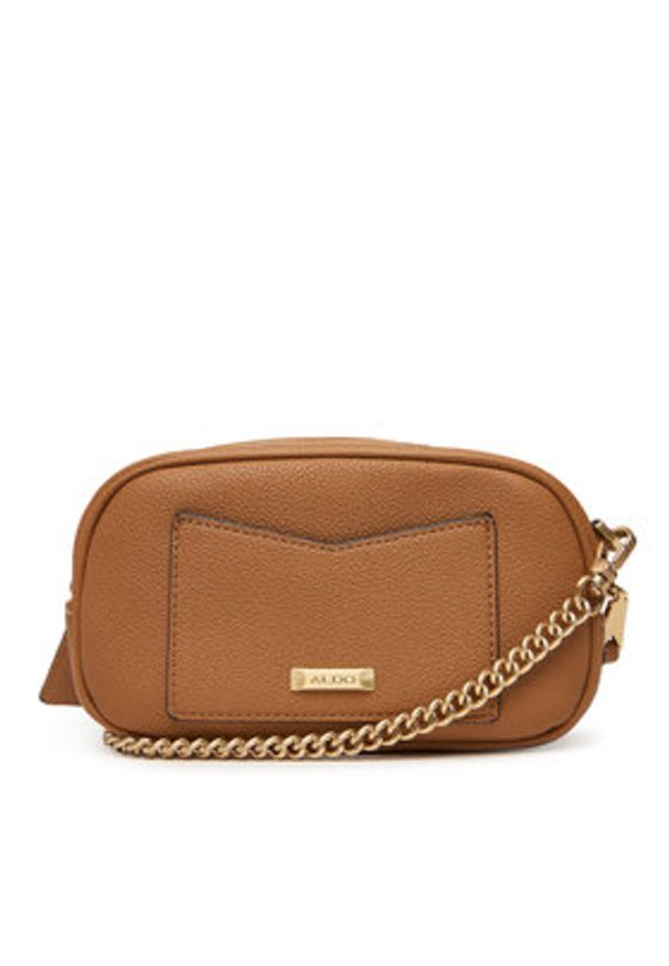 Aldo Torebka Moanah 14076893 Brązowy. Kolor: brązowy. Materiał: skórzane