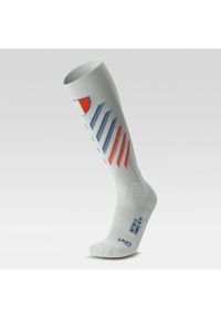 Skarpety narciarskie dla dorosłych UYN Natyon 3.0 Ski Socks France. Kolor: wielokolorowy. Sport: narciarstwo