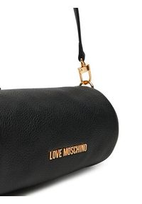 Love Moschino - LOVE MOSCHINO Torebka JC4309PP0MK1100A Czarny. Kolor: czarny. Materiał: skórzane #4