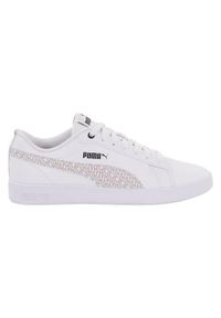 Buty do chodzenia damskie Puma Smash V2 L. Zapięcie: sznurówki. Kolor: biały, wielokolorowy. Materiał: materiał. Szerokość cholewki: normalna. Sport: turystyka piesza