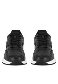 MEXX Sneakersy MI001010643M Czarny. Kolor: czarny. Materiał: materiał