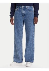 Tommy Jeans Jeansy Mia DW0DW20491 Niebieski Relaxed Fit. Kolor: niebieski