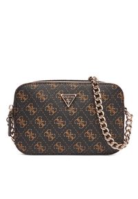Guess Torebka Noelle II HWQG96 72140 Brązowy. Kolor: brązowy. Materiał: skórzane
