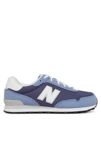 Sneakersy New Balance. Kolor: niebieski