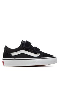 Vans Tenisówki Old Skool V VN000VHE6BT Czarny. Kolor: czarny. Materiał: materiał #1