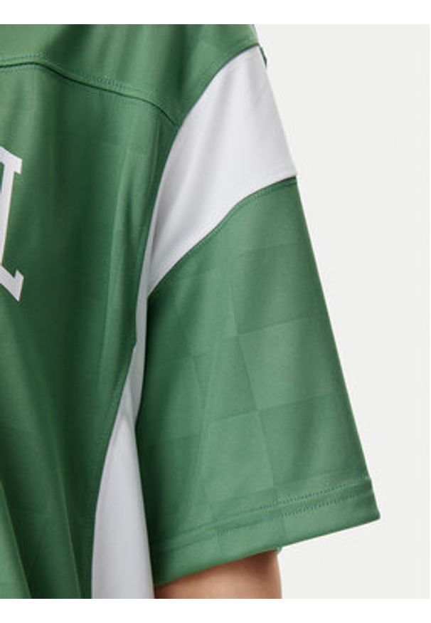 Vans Sukienka codzienna Sixty Sixers VN000MN2 Zielony Loose Fit. Okazja: na co dzień. Kolor: zielony. Materiał: syntetyk. Typ sukienki: proste. Styl: casual