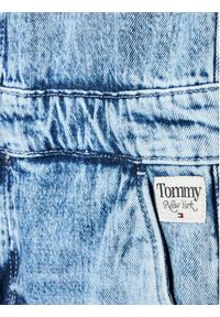 TOMMY HILFIGER - Tommy Hilfiger Kombinezon Soft Denim Overall KG0KG06746 Niebieski Regular Fit. Kolor: niebieski. Materiał: bawełna #3