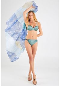 Max Mara Leisure - Dół od bikini 2ECHI MAX MARA LEISURE. Stan: obniżony. Wzór: aplikacja