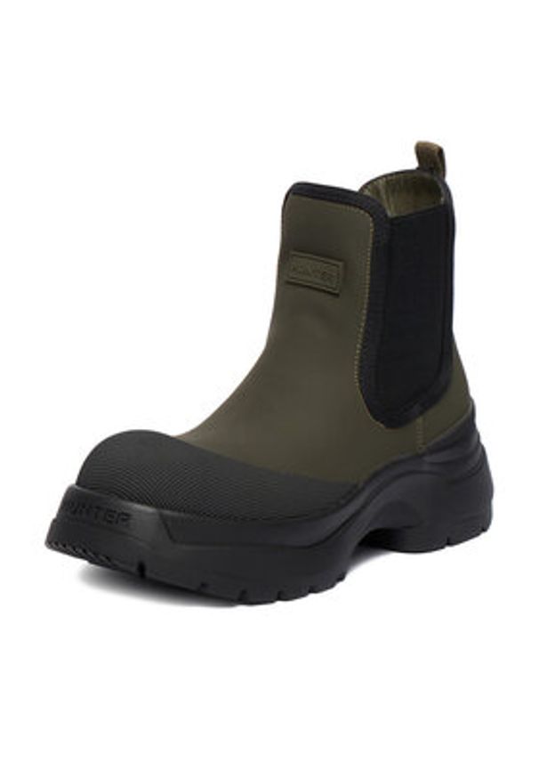 Hunter Sztyblety CEO-SX2405-1 Khaki. Kolor: brązowy. Materiał: syntetyk