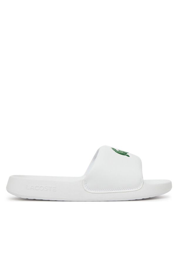 Lacoste Klapki 7-49CFA0022 Biały. Kolor: biały. Materiał: syntetyk