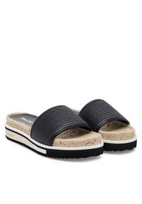Pollini Espadryle SA28295G0MTN100A Czarny. Kolor: czarny #4