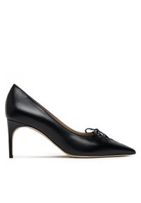 MALONE SOULIERS Szpilki Hedy 70-2 Czarny. Kolor: czarny. Materiał: skóra. Obcas: na szpilce