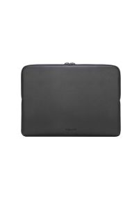 TUCANO - Tucano Today - pokrowiec MacBook Pro 14'' / Pro 13'' (M2/M1/2022-2016) / Air 13'' (M3/M2/M1/2024-2018) / Laptop 12” czarny. Kolor: czarny. Materiał: skóra ekologiczna. Styl: elegancki #2