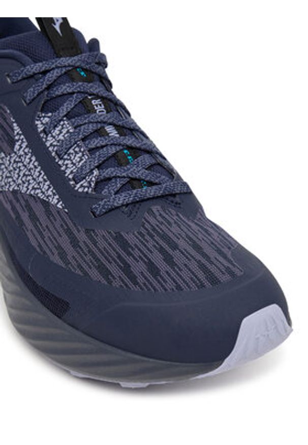 Mizuno Buty do biegania Wave Rider Tt 3 J1GC2532 Czarny. Kolor: czarny. Materiał: materiał. Model: Mizuno Wave