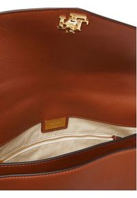 Lauren Ralph Lauren - LAUREN RALPH LAUREN Torebka 431P11738001 Brązowy. Kolor: brązowy. Materiał: skórzane #2