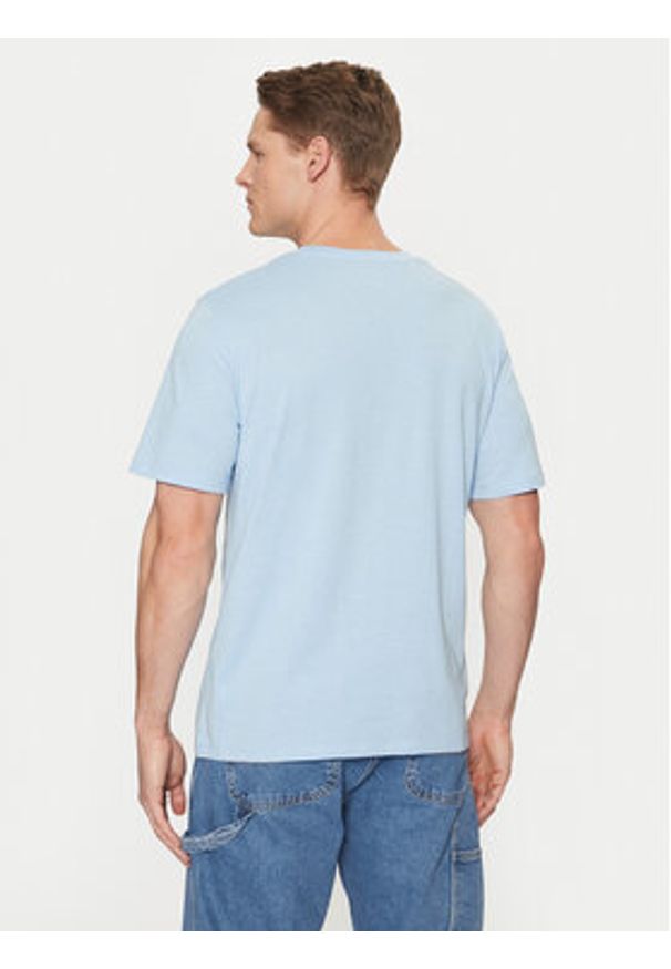 Jack & Jones - Jack&Jones T-Shirt Logo 12268267 Niebieski Standard Fit. Kolor: niebieski. Materiał: bawełna