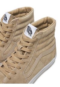 Vans Tenisówki SK8-Hi VN000CMX4MG1 Beżowy. Kolor: beżowy. Materiał: skóra, zamsz #6