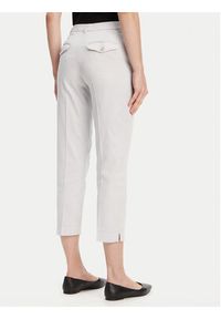United Colors of Benetton - United Colors Of Benetton Chinosy 4CDR558R5 Szary Slim Fit. Kolor: szary. Materiał: bawełna