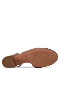 Geox Sandały D Virnilisa 65 A D55YYA 000TU C0015 Beżowy. Kolor: beżowy. Materiał: skóra