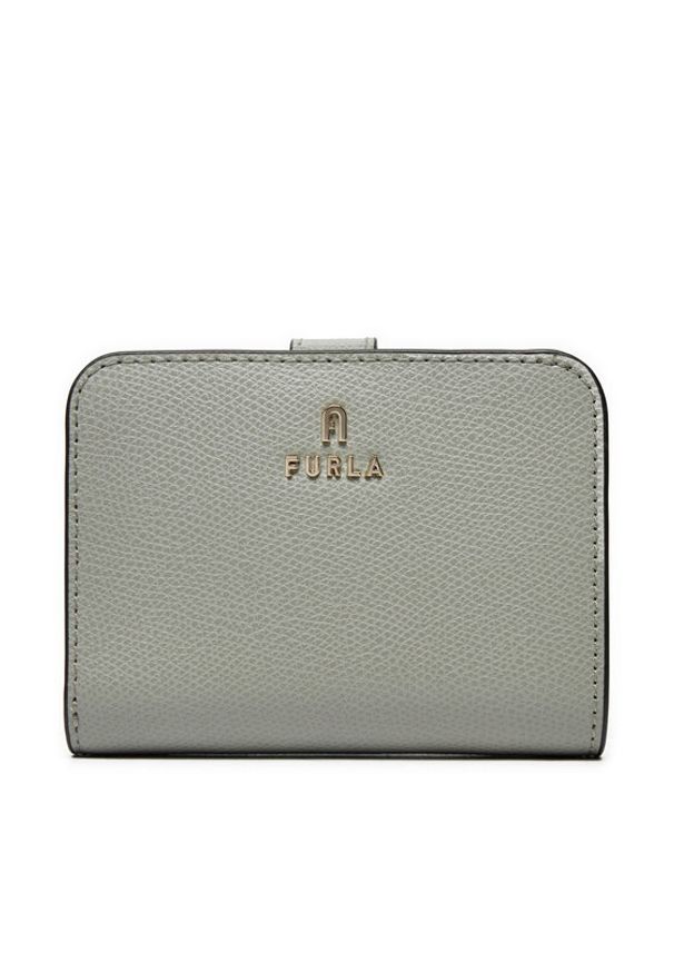 Furla Mały Portfel Damski Camelia WP00315 ARE000 3402S Szary. Kolor: szary. Materiał: skóra