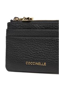 Coccinelle Bilonówka Coccinelle C-Me Softy E2 TBM 17 39 01 Czarny. Kolor: czarny. Materiał: skóra #3