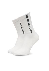 Hugo - HUGO Skarpety długie 50560084 Kolorowy. Materiał: bawełna. Wzór: kolorowy #4