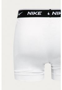 Nike bokserki (3-pack) męskie kolor biały. Kolor: biały. Materiał: tkanina, skóra, włókno #5