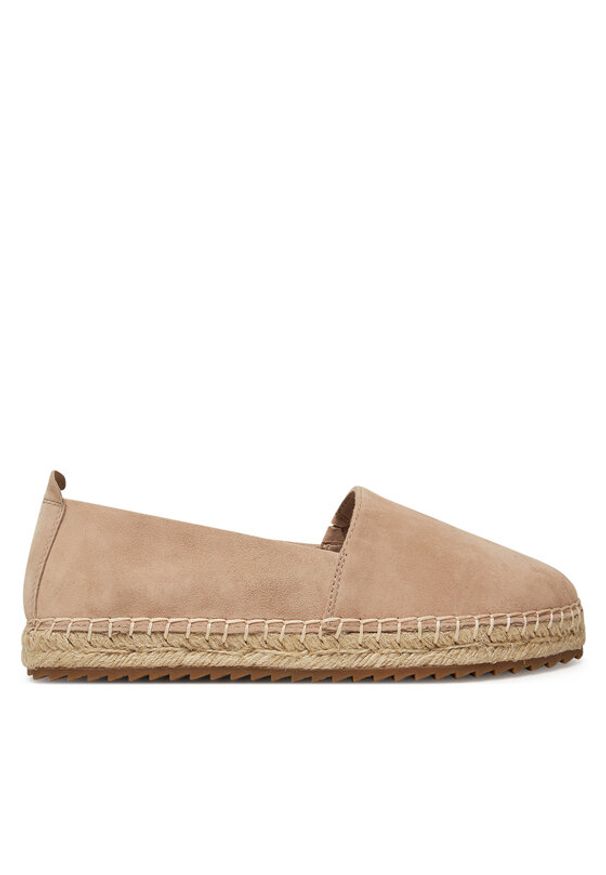Marc O'Polo Espadryle RR2M3022 Beżowy. Kolor: beżowy. Materiał: skóra