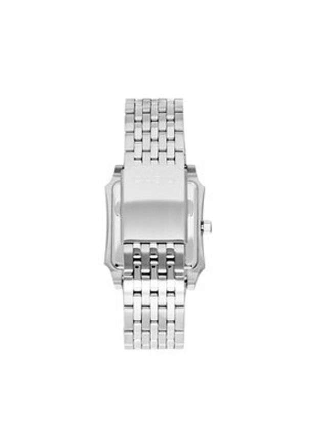 Casio Zegarek MTP-B190D-1BVEF Srebrny. Kolor: srebrny