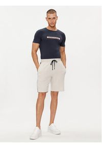 Emporio Armani Underwear T-Shirt 111035 4R517 00135 Granatowy Slim Fit. Kolor: niebieski. Materiał: bawełna #2