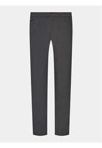 BOSS - Boss Spodnie materiałowe T-Atg 50495498 Szary Slim Fit. Kolor: szary. Materiał: syntetyk