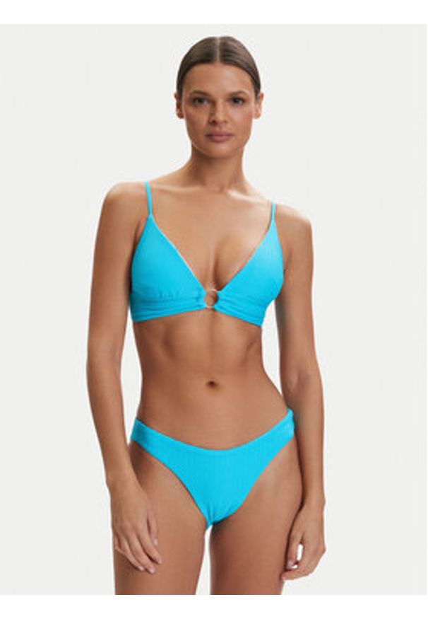 Maaji Góra od bikini Shine PT3324SLG003 Turkusowy. Kolor: turkusowy. Materiał: syntetyk