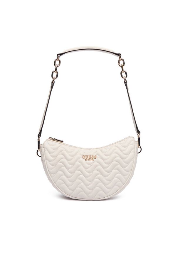Guess Torebka HWQG96 53180 Biały. Kolor: biały. Materiał: skórzane