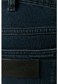 Wrangler - Jeansy Larston 812. Okazja: na co dzień. Kolor: niebieski. Styl: casual #2